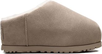 UGG Pumped mules - women - Suede/Artificial Fur/Polyethylene vinyl acetate (PEVA) - 10 - Neutrals
