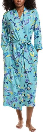 Natori Fleur Dragon Cozy Knit Robe