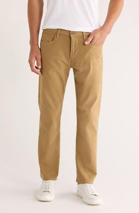 Citizens Of Humanity Elijah Relaxed Straight Leg Jeans in Tan Medium Beige at Nordstrom, Size 32 X 30