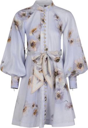 Zimmermann Mujer, Vestidos, Multicolor, Talla: S