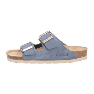 Rohde Dames, Schoenen, Blauw, Maat: 36 EU