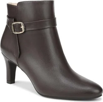 Life Stride Guild 3 Ankle Boot in Dark Chocolate at Nordstrom, Size 9