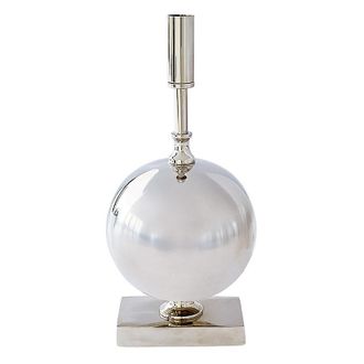Ballard Designs Montie Mini Accent Lamp Base - Polished Nickel - Ballard Designs