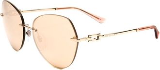 Bulgari Unisex Bv6183 60Mm Sunglasses