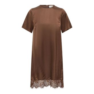 Ichi Abiti - - Dresses - Donna - Marrone - S