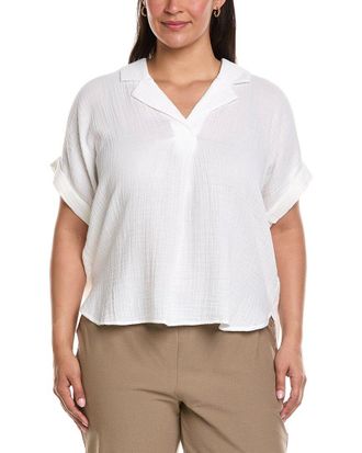 Eileen Fisher Eileen Fisher Notch Collar Top