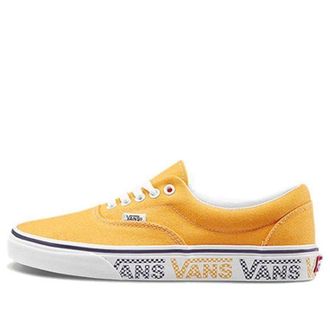 Vans Casual Style Unisex Low-Top Sneakers Yellow VN0A38FRWQ2