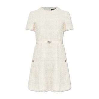 Versace Dames, Jurken, Beige, Maat: S