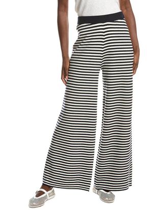 French Connection Stripe Ribbed Pant