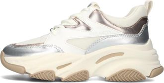 Steve Madden Schoenen, Dames, Veelkleurig, 39 EU, Sprankelende Lage Chunky Sneakers