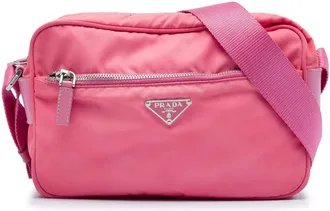 Prada Pre-owned Prada Tessuto Camera Bag Ladies B0QJ3PMCR3AFAA6V