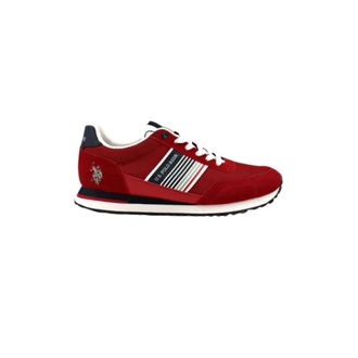 U.S.Polo Association U.s. Polo Assn., Schoenen, Heren, Rood, 42 EU, Sneakers Xirio 009