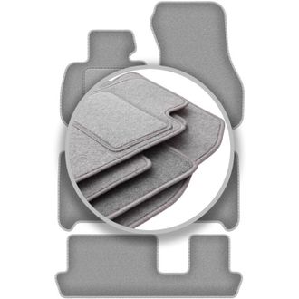 OEM Alfombrillas Grises Para Bmw 2 F46 7 Plazas (2015-2022)