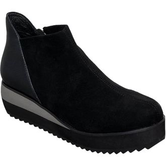 Antelope Jojo Wedge Bootie in Black at Nordstrom Rack, Size 10