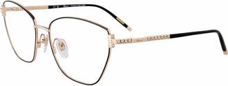 Chopard Demo Butterfly Ladies Eyeglasses VCHG98S 0301 55