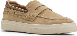 Aldo Seafarer Boat Loafer in Taupe at Nordstrom, Size 9.5