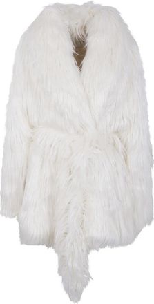 Entire studios Faux Fur & Shearling Jassen - Dames - Jassen - Beige - S - Jassen