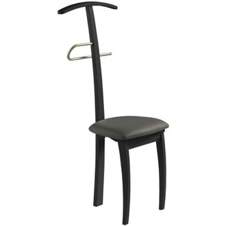HERDASA Gal&aacute;n 364 Con Asiento Herrajes Cromado Satinado Lacado En Negro, 108 Cm(alto)46 Cm(ancho)44 Cm(largo)