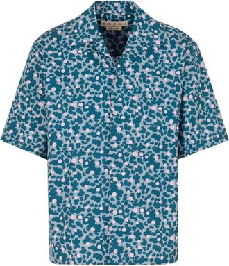 Marni Short-sleeve Pocket Shirt