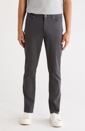 DKNY Ultimate Stretch Pants in Steel Grey at Nordstrom Rack, Size 30 X 30