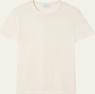 Co Cashmere Short-Sleeve T-Shirt