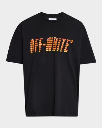 【関税込み】Off-White ブラック Bookish スリムフィットTシャツ Off-white: Black T-Shirts now up to −75% | Stylight