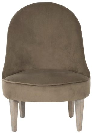 Safavieh Sillon en madera de abedul gris