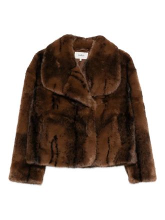 BA&SH brown jacket - women - Polyester/Polyester - 1