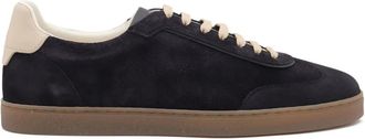 Brunello Cucinelli Sneakers in pelle scamosciata - Blu