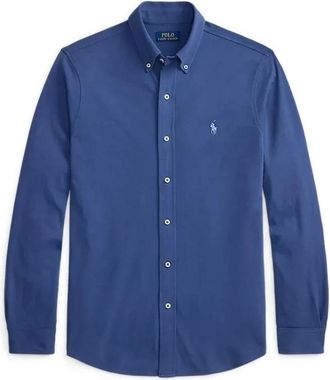 Polo Ralph Lauren Hombre, Camisas, Azul, Talla: L