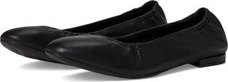 Aerosoles Antonia Womens Flat Shoes Black : 9.5 B - Medium, Leather