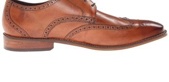 Florsheim Mens Castellano Wing Oxford Shoe In Saddle Tan