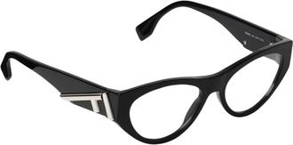 Fendi Accessoires, Dames, Zwart, ONE Size, Optical Glasses