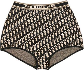 Dior Oblique Technical Cotton Shorts Size S