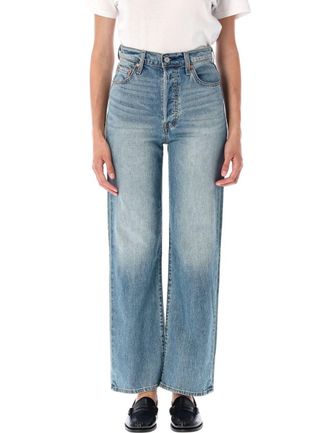 Levi's Ribcage Straight Ankle Jeans
