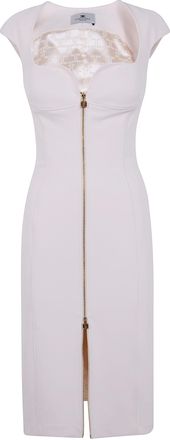 Elisabetta Franchi Midi Dress
