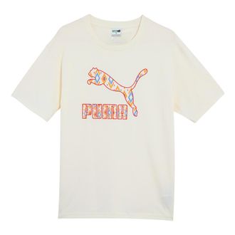 Puma Prairie Resort Graphic T-shirt White 626869-55