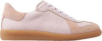 Scarosso Tilda Pink Sneakers - Dames - Sneakers - Roze - 36 EU - Leer - Schoenen