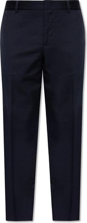 Emporio Armani Wool Chino Trousers