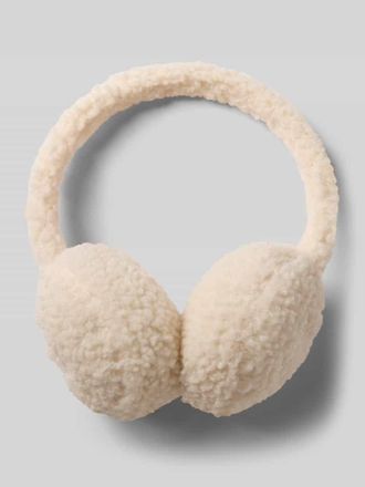 HUGO BOSS Ohrw&auml;rmer aus Teddyfell Modell CLAUDYA in Offwhite, Gr&ouml;&szlig;e 1