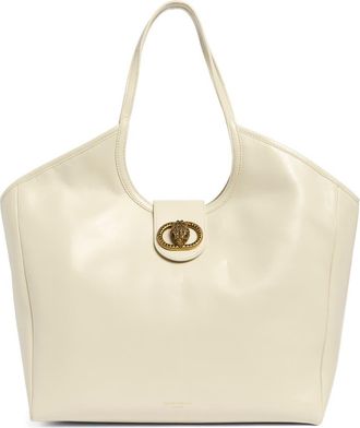 Kurt Geiger Chelsea Large Tote Bag in Bone at Nordstrom Rack