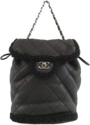 Chanel Black Backpack (Pre-Owned)
