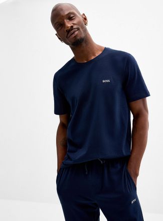 BOSS Mens Monochrome T-shirt