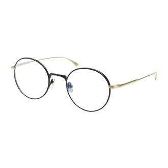 Masunaga Wright Optisch Montuur - unisex - Accessoires - Zwart - Maat: 49 MM Zijde