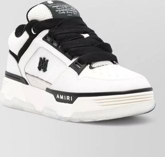 Amiri leather low-top sneakers