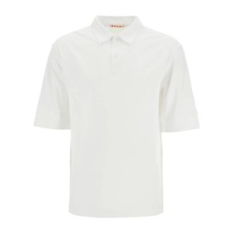Marni Hombre, Camisetas, Blanco, Talla: M