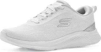 Skechers Womens Skech-lite Pro 2.0 Sneaker, White/Silver, 8.5