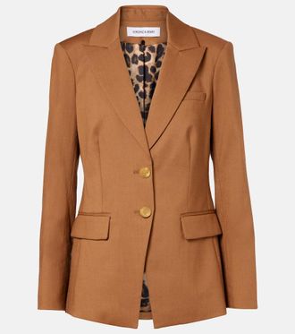 Veronica Beard Izara wool blazer