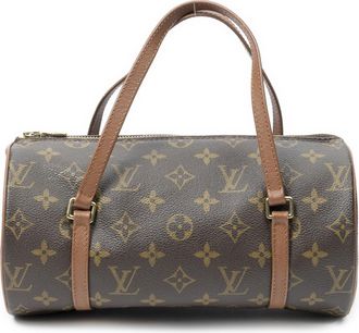 Louis Vuitton Pre-owned Womens Papillon 26 Handbag - Brown - One Size