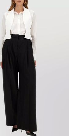 Nina Ricci high waist wide leg trousers